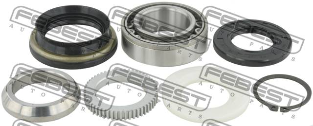 Подшипник ступицы колеса - Febest KIT-D40