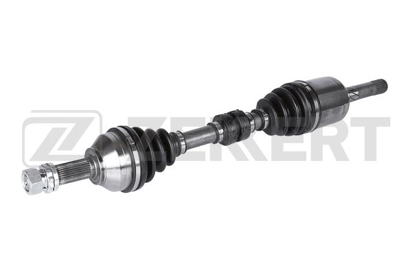 Привод в сборе передн лев nissan x-trail t31 07- renault koleos 08- Zekkert AW-5620 14208₽