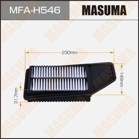 Фильтр воздушный - Masuma MFA-H546
