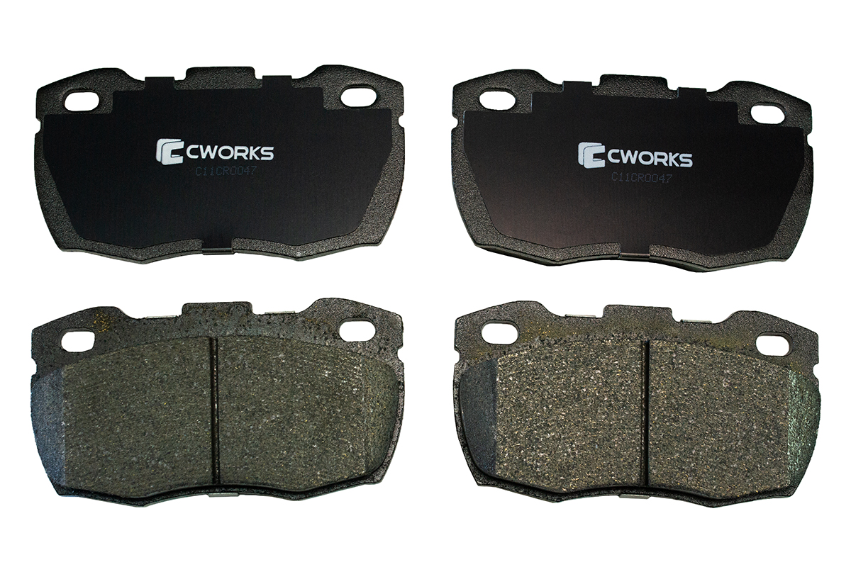 Колодки тормозные передние LOW metallic - CWORKS C11CR0047