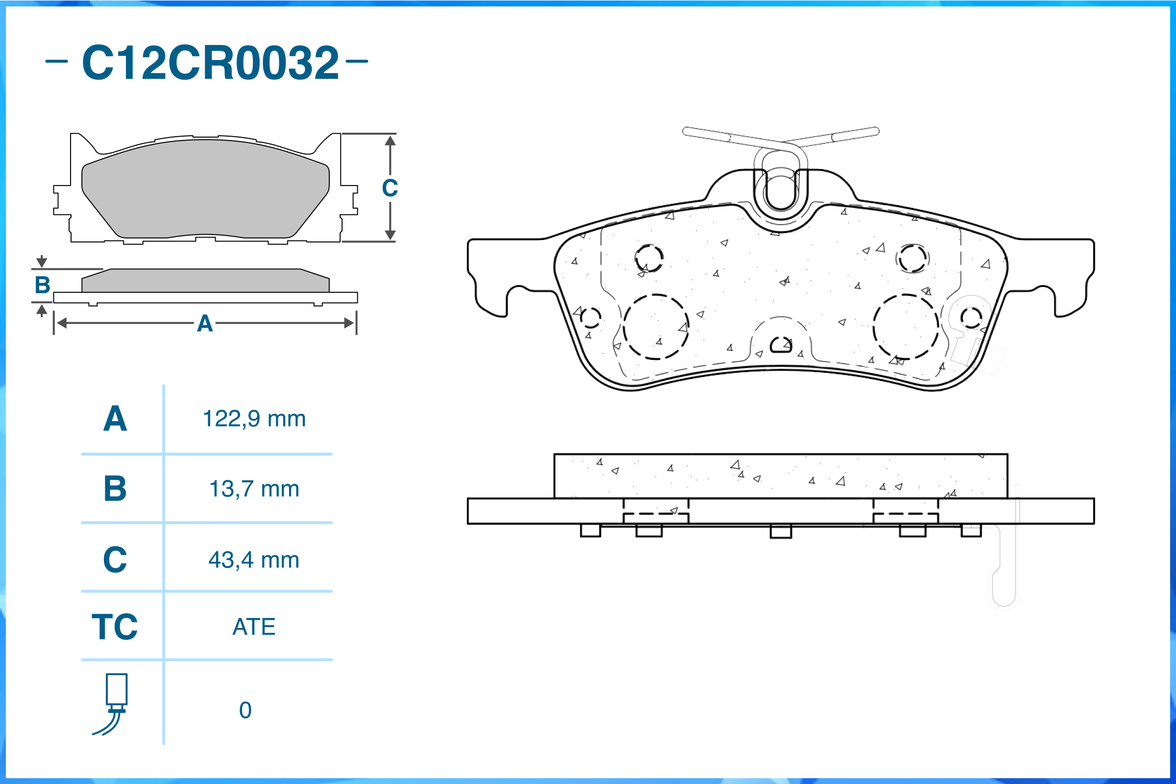 Тормозные колодки cworks отзывы. C11cr0032.