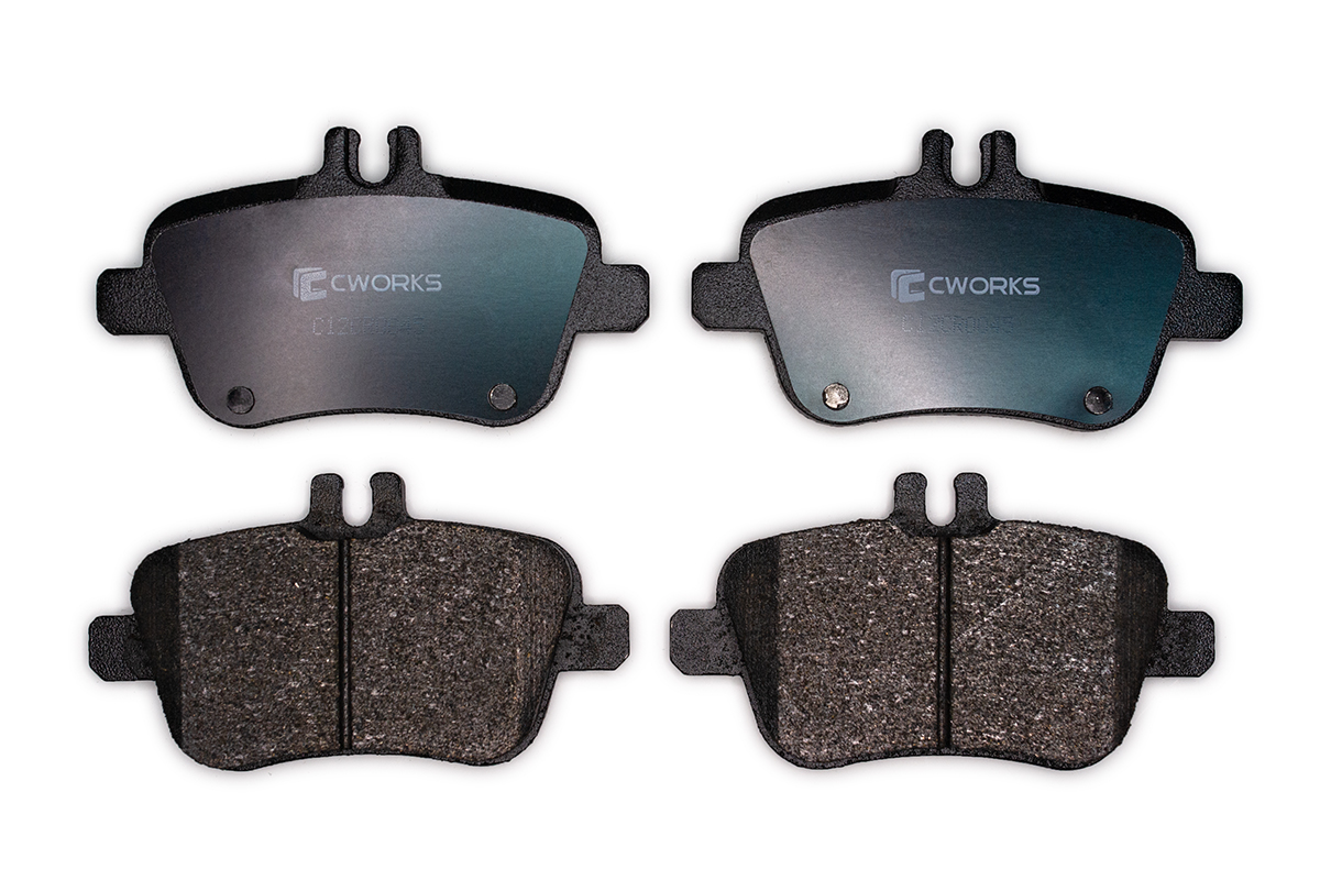 Колодки тормозные | зад | - CWORKS C12CR0045