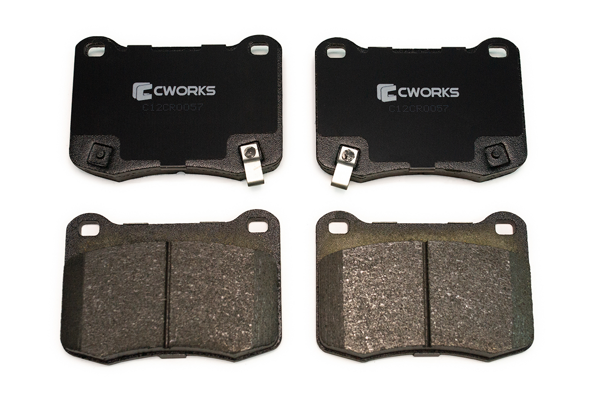 Колодки тормозные задние - CWORKS C12CR0057