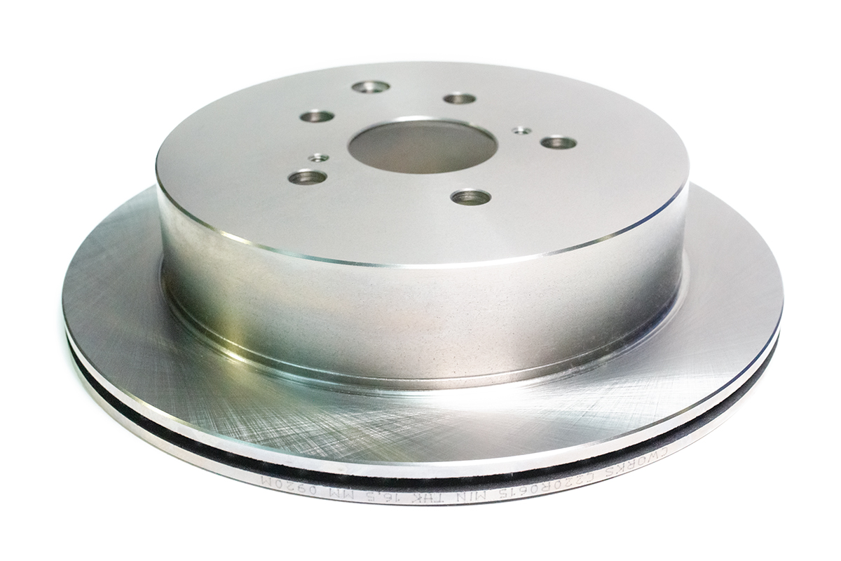 Тормозной диск задний - CWORKS C220R0615