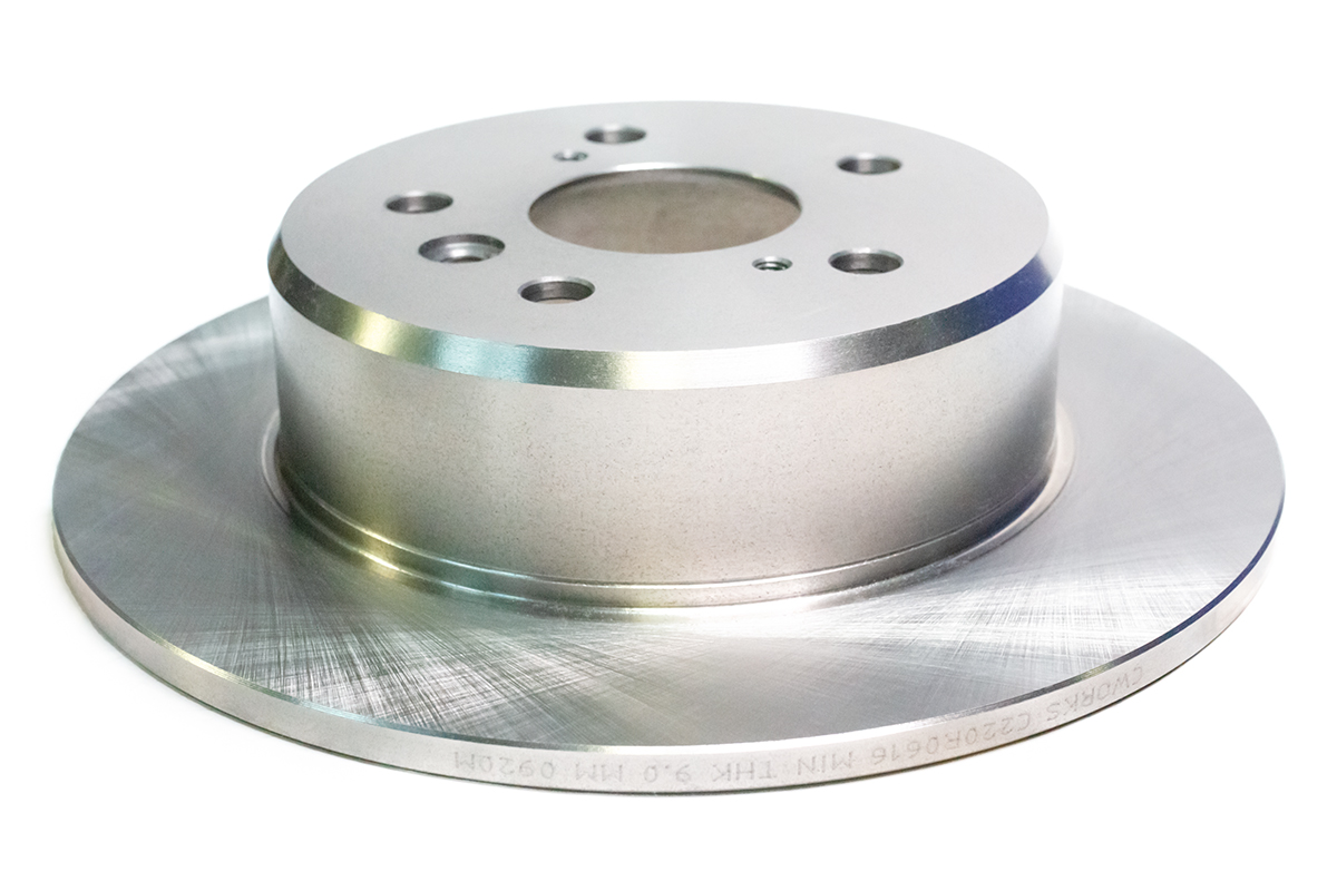 Тормозной диск задний - CWORKS C220R0616
