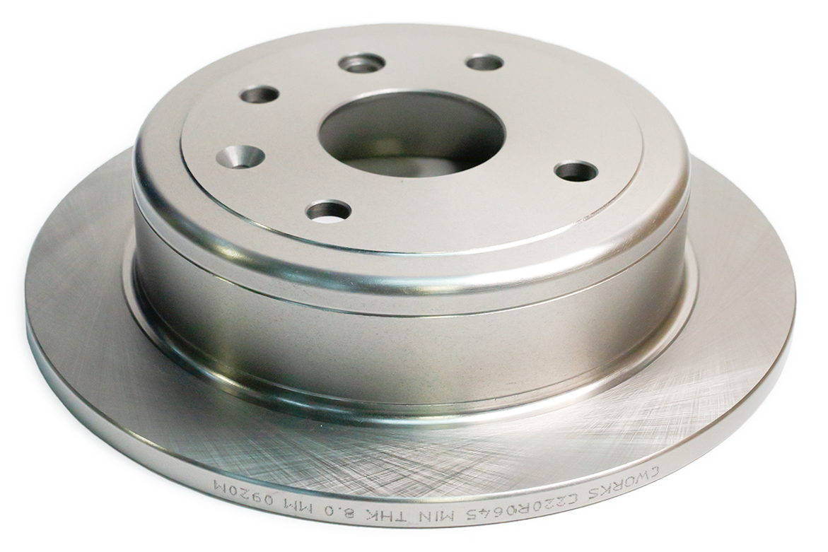 Тормозной диск задний - CWORKS C220R0645