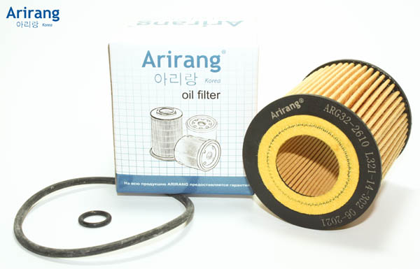 Фильтр масляный (картридж) - Arirang ARG32-2610