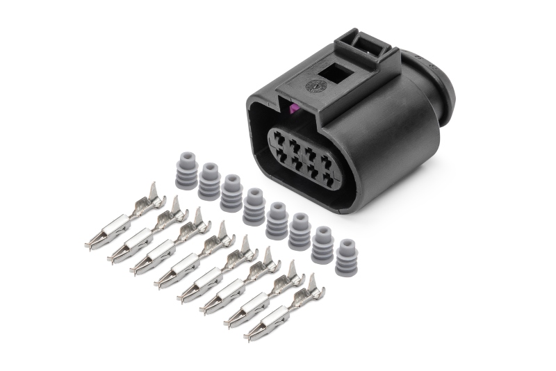 Разъем 1j0973714 8-ми контактный кпп, двери VAG - CarGen AX6508S