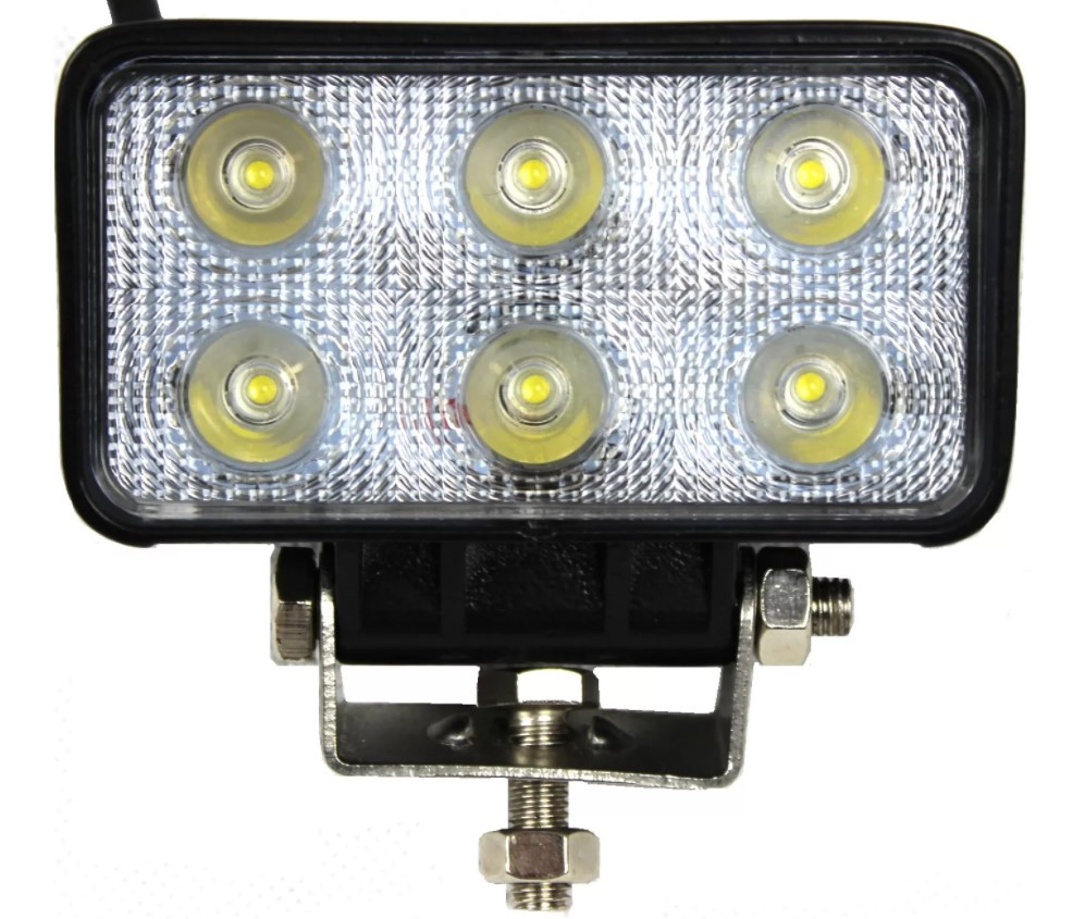 Фара дневного света 12 в 18 Вт 6 LED направленный свет 146 х 40 х 35 мм GL - Grande Light GL8123