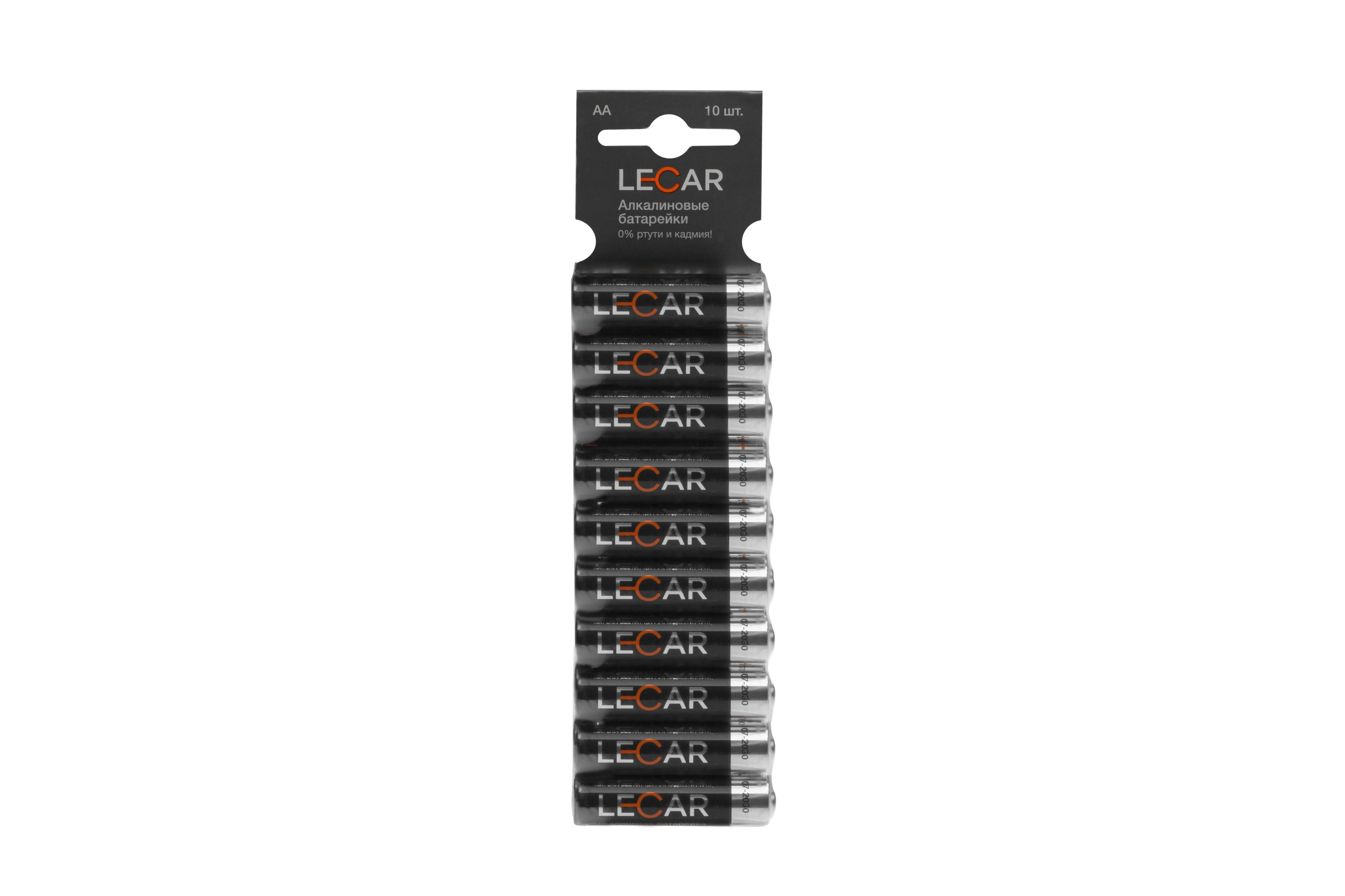 Батарейка lr06 (AA-пальчиковые) 10 шт в блистере - LECAR LECAR000063106