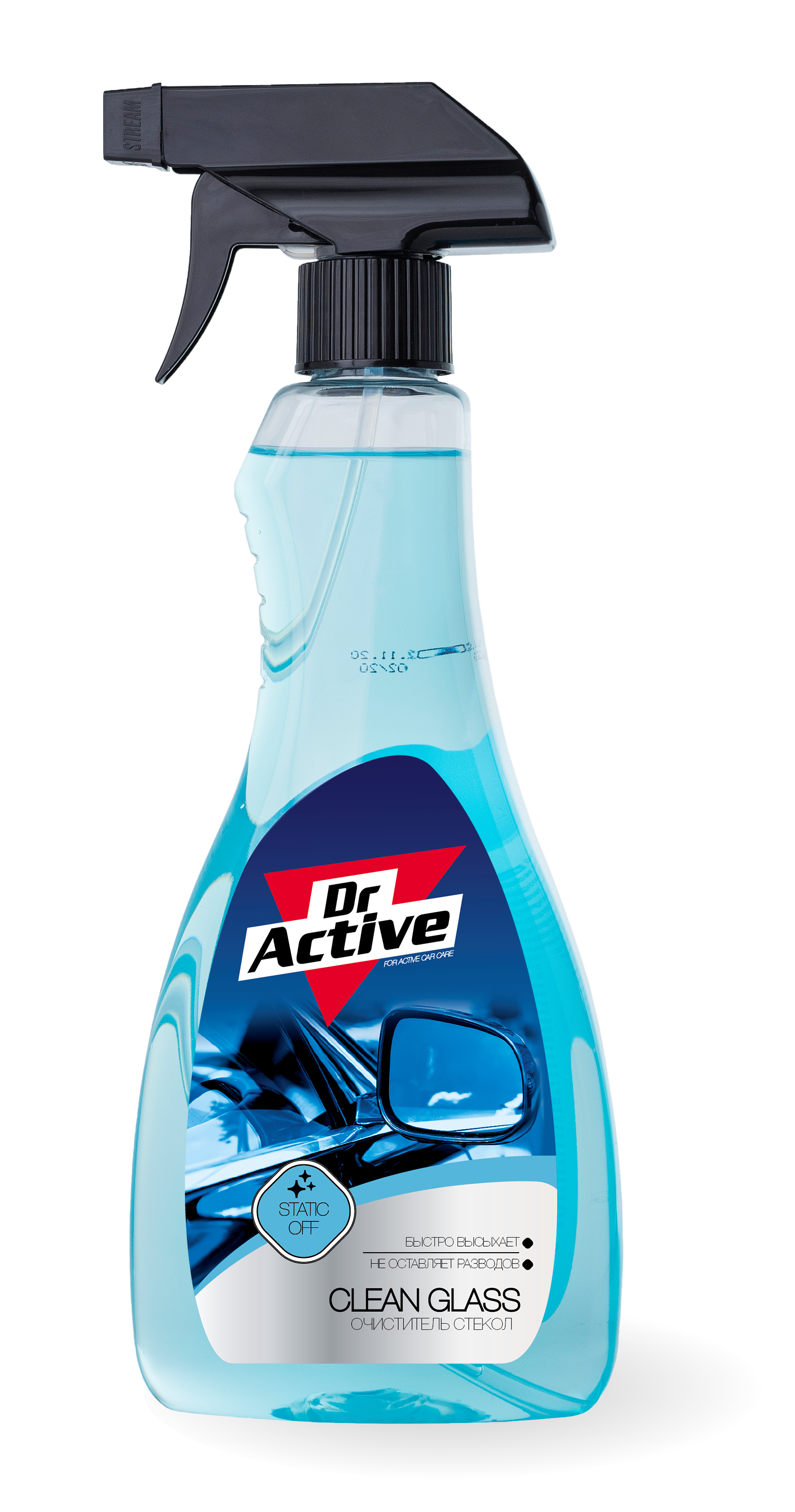 Очиститель стекол Dr.Active Clean Glass 500 мл спрей - SINTEC 802446