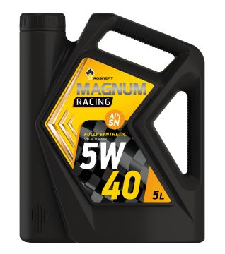 5w-40 Magnum Racing SN 5 л (пао синт. мотор. масло) - Роснефть 40801650