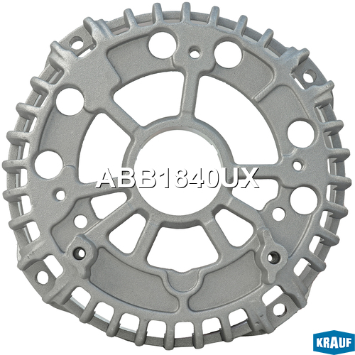 Крышка генератора задняя - Krauf ABB1840UX