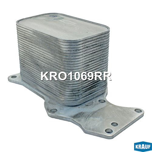 Масляный радиатор - Krauf KRO1069RR