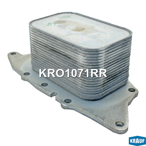 Масляный радиатор - Krauf KRO1071RR