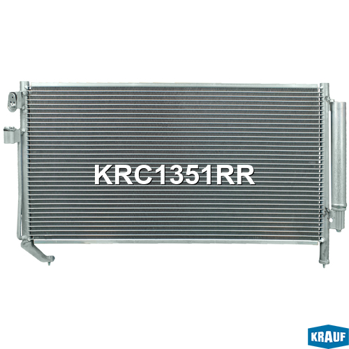 Радиатор кондиционера - Krauf KRC1351RR