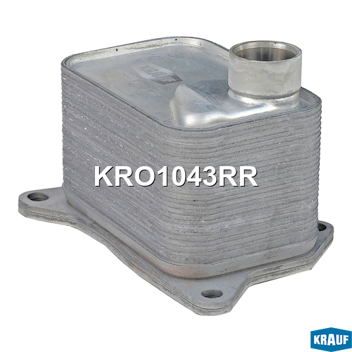 Масляный радиатор - Krauf KRO1043RR