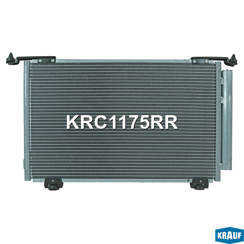 Радиатор кондиционера - Krauf KRC1175RR