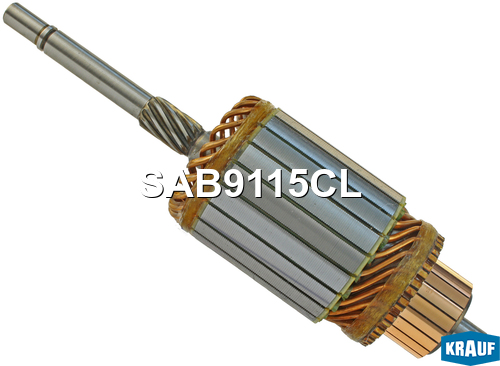 Ротор стартера - Krauf SAB9115CL