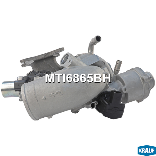 Турбокомпрессор - Krauf MTI6865BH