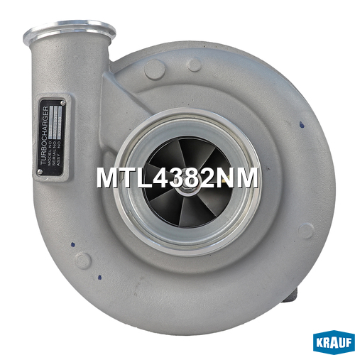 Турбокомпрессор - Krauf MTL4382NM