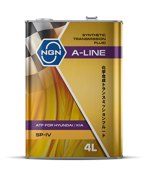 ATF sp-iv A-Line 4л (авт. транс. синт. масло) - NGN V182575126