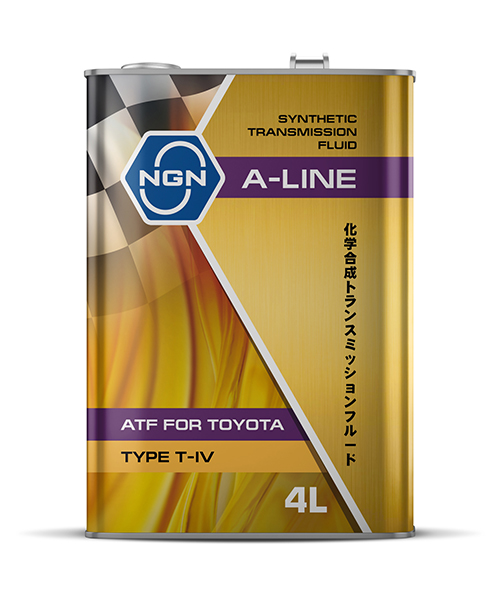 ATF Type t-iv A-Line 4л (авт. транс. синт. масло) - NGN V182575146