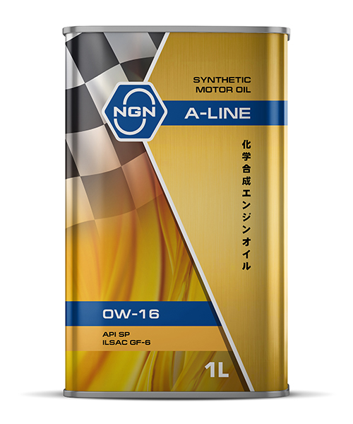 0w-16 A-Line sp/ilsac gf-6 1л (синт. мотор. масло) - NGN V182575101
