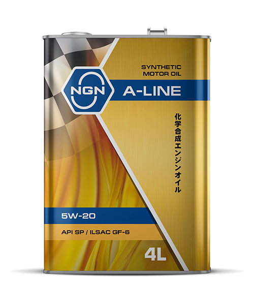 5w-20 A-Line sp/ilsac gf-6 4л (синт. мотор. масло) - NGN V182575114