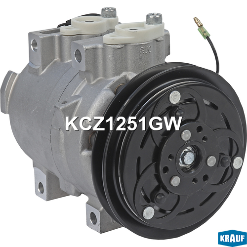 Компрессор кондиционера - Krauf KCZ1251GW