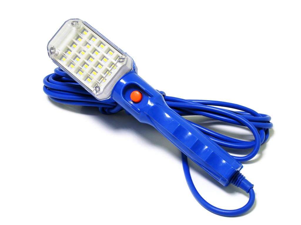 Лампа переносная светодиодная 220v LED,10м магнит,крючок - Auto-GUR M22010P