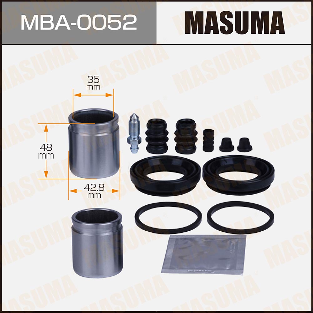 Ремкомплект тормозного суппорта с поршнем d-42.8 - Masuma MBA0052