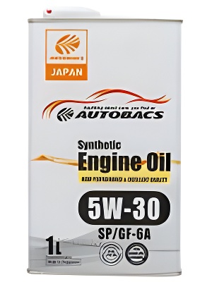 Масло моторное Synthetic 5w-30 sp/gf-6 1L - AUTOBACS A00032427
