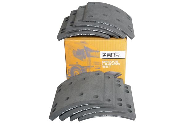 Накл. торм. STD 19487/19495 с закл  MAN - ZENTPARTS Z10711