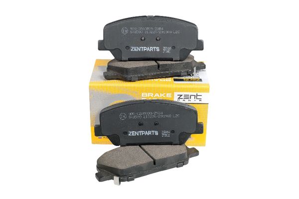Колодки дисковые передние  KIA Optima - ZENTPARTS Z07414