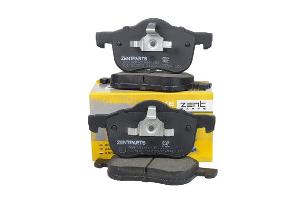Колодки дисковые пер.  Volvo S80 98>/v70 | перед | - ZENTPARTS Z07376