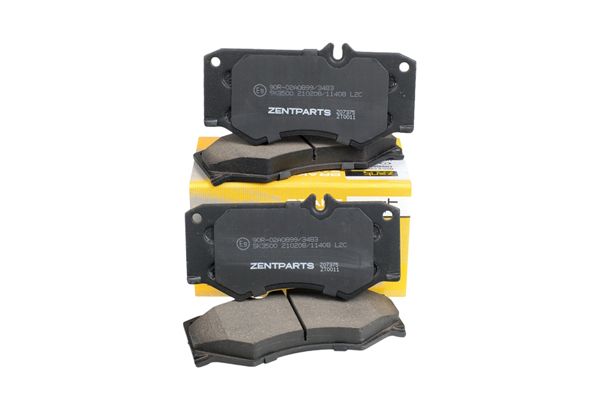 Колодки дисковые пер. MB 207d-510d 77-94 - ZENTPARTS Z07375