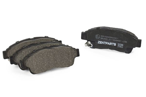 Колодки дисковые передние  Toyota Carina - ZENTPARTS Z07286