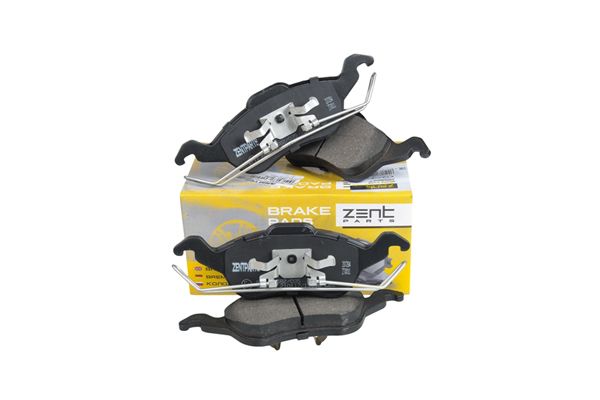 Колодки дисковые передние  Ford Focus - ZENTPARTS Z07284