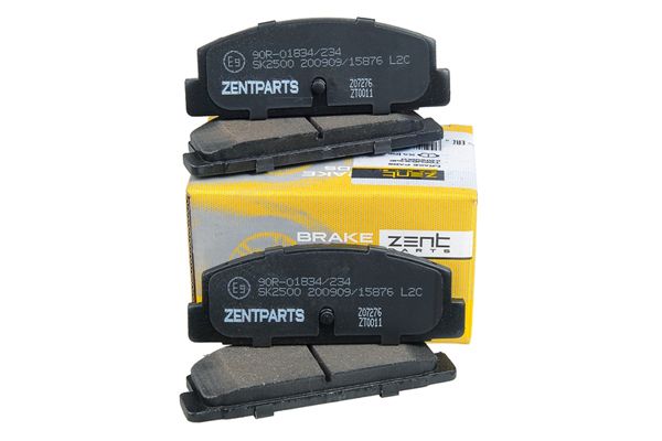 Колодки дисковые задние  Mazda 3231.4 - ZENTPARTS Z07276