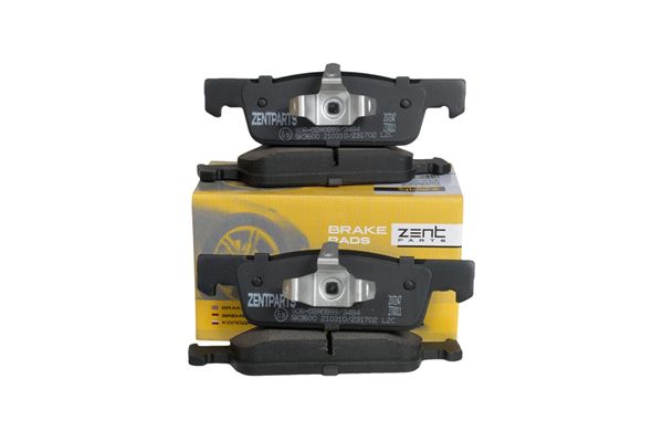 Колодки дисковые передние  Renault Clio - ZENTPARTS Z07247
