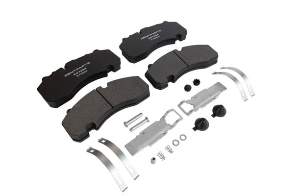 Колодки диск. 29167 с р/к  BPW (05/03--> - ZENTPARTS Z07222