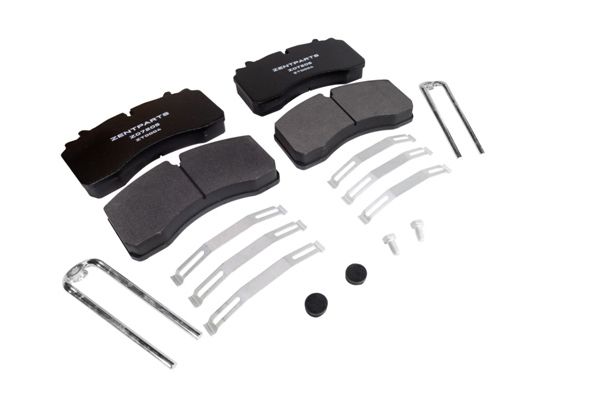 Колодки диск. с р/к 29162 22.5   SAF SKR - ZENTPARTS Z07205