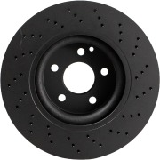 Диск тормозной передний MB w220 4.3/5.0 - ZENTPARTS Z06306