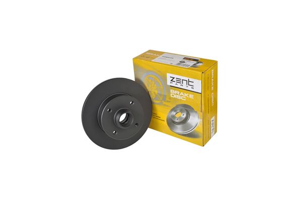 Диск тормозной задн. VW Golf/Passat/Polo - ZENTPARTS Z06275