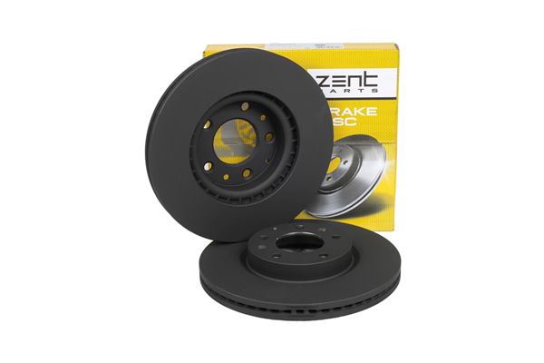 Диск тормозной передний Mazda 6 Gh 1.8 - ZENTPARTS Z06268