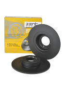 Диск тормозной передн. не вентил. austin - ZENTPARTS Z06266