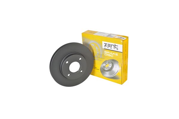Диск тормозной передн. Ford Focus/Fiesta - ZENTPARTS Z06254