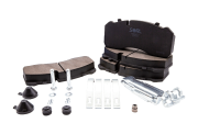 HM4811+AK007_колодки тормозные дисковые!  bpw, man, MB, SAF HCV - SORL HM4811AK007