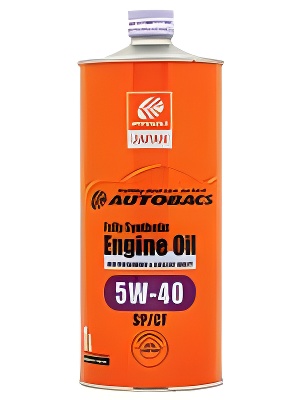 5w-40 engine OIL API sp/cf synthetic 1л - AUTOBACS A00032241